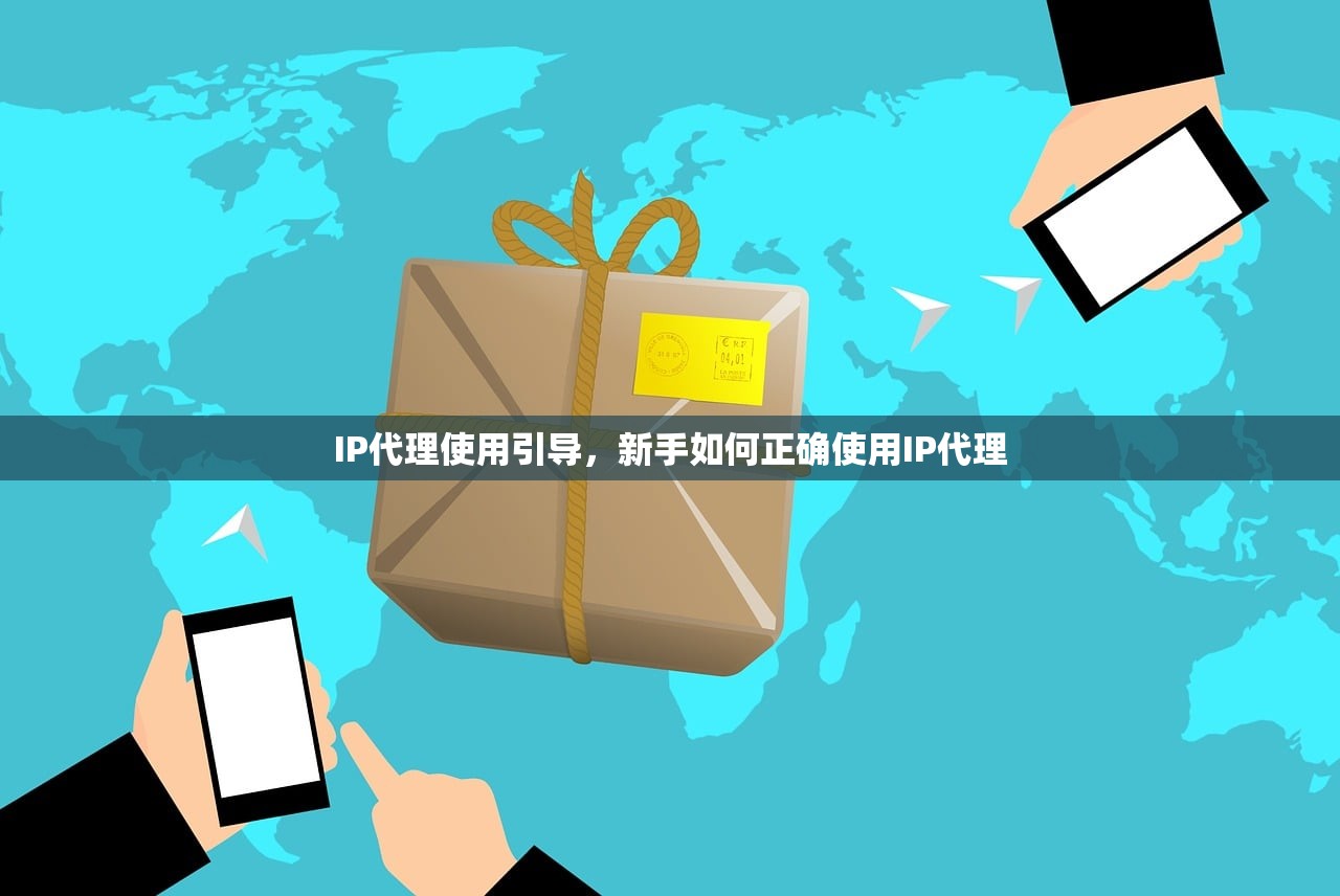IP代理使用引导，新手如何正确使用IP代理