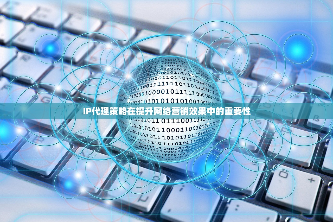 IP代理策略在提升网络营销效果中的重要性