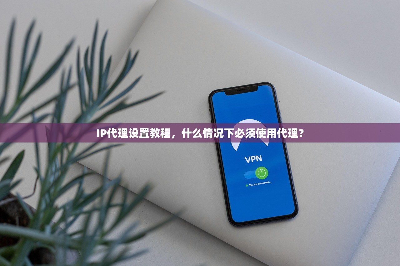 IP代理设置教程，什么情况下必须使用代理？IP代理设置教程，了解何时必须使用代理