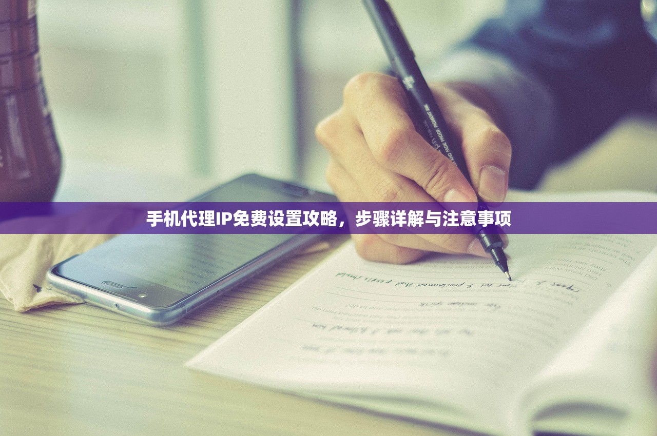 手机代理IP免费设置攻略，步骤详解与注意事项，手机代理IP设置全攻略，步骤详解与注意事项