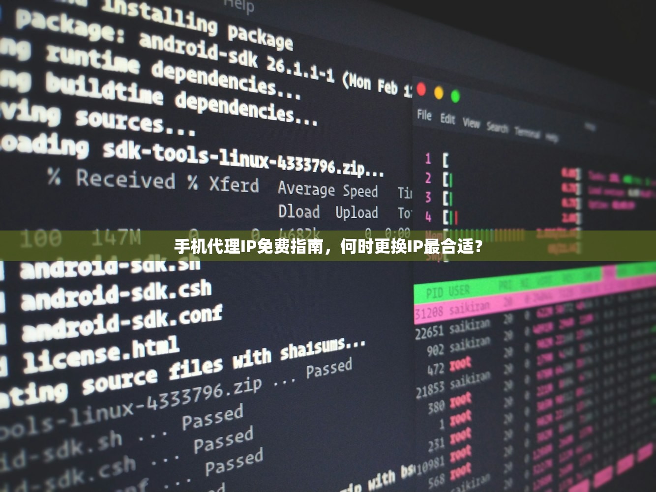 手机代理IP免费指南，何时更换IP最合适？手机代理IP更换时间与最佳实践