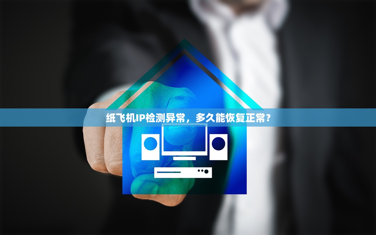 纸飞机IP检测异常，多久能恢复正常？