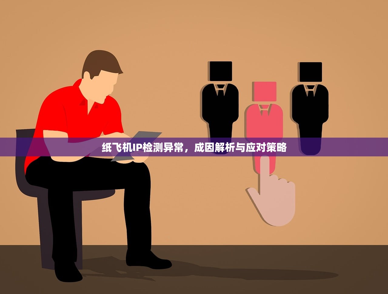纸飞机IP检测异常，成因解析与应对策略