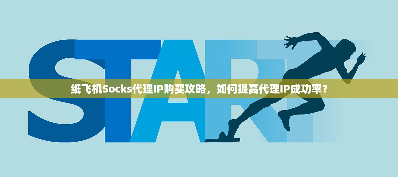 纸飞机Socks代理IP购买攻略，如何提高代理IP成功率？纸飞机Socks代理IP购买与使用技巧，提升成功率指南