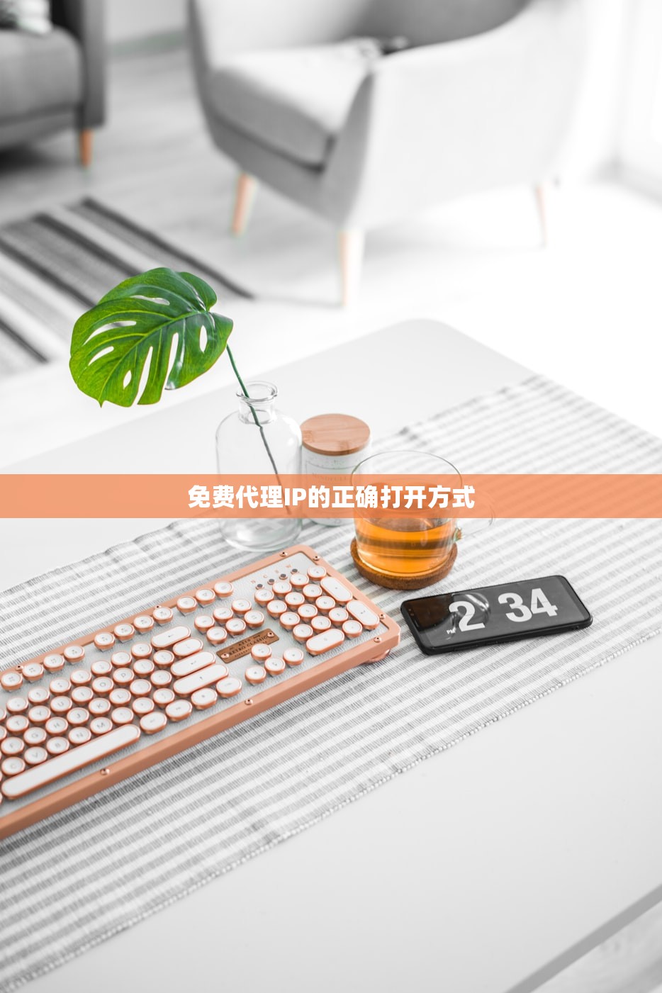 免费代理IP的正确打开方式