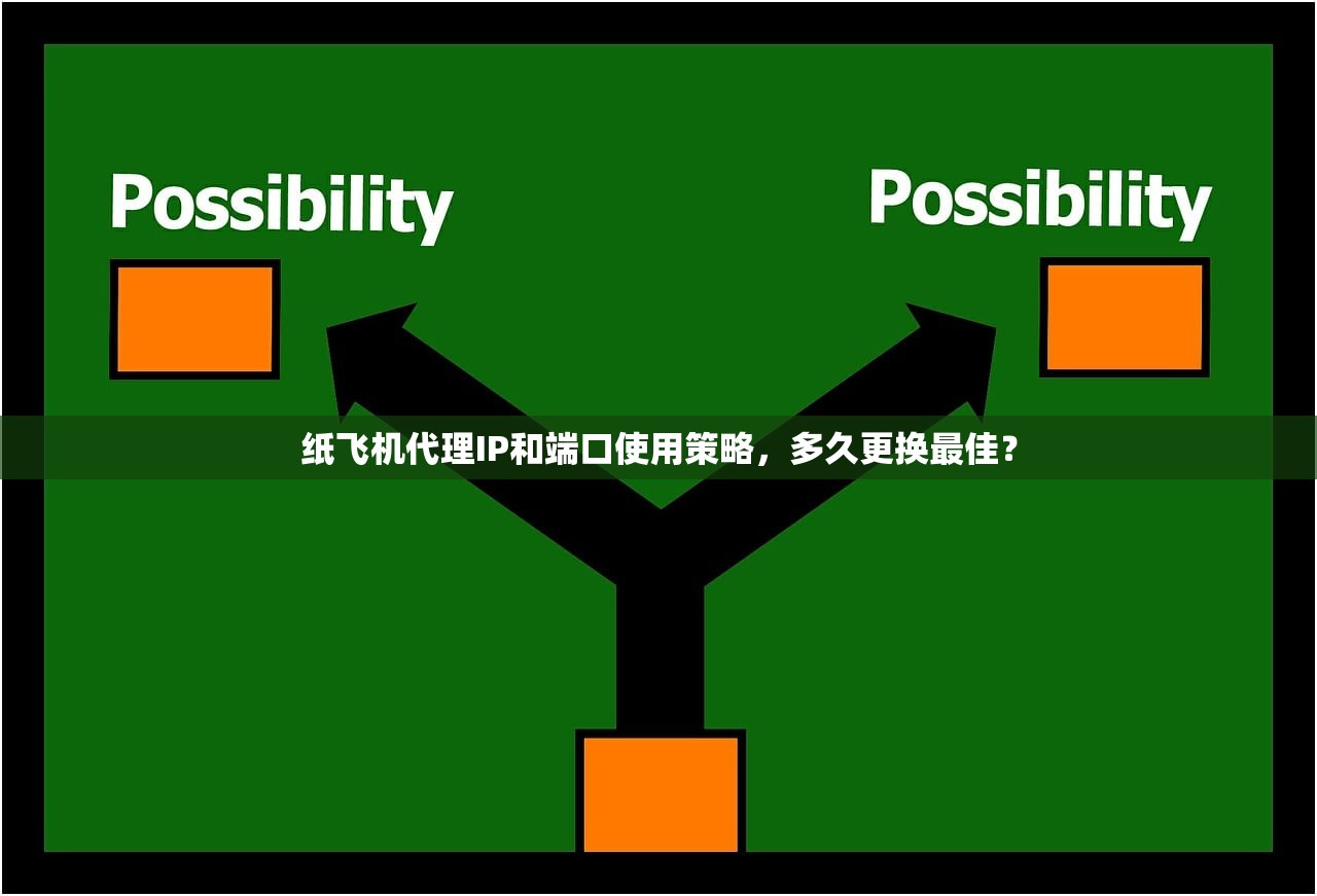 纸飞机代理IP和端口使用策略，多久更换最佳？纸飞机代理IP和端口更换频率的最佳策略