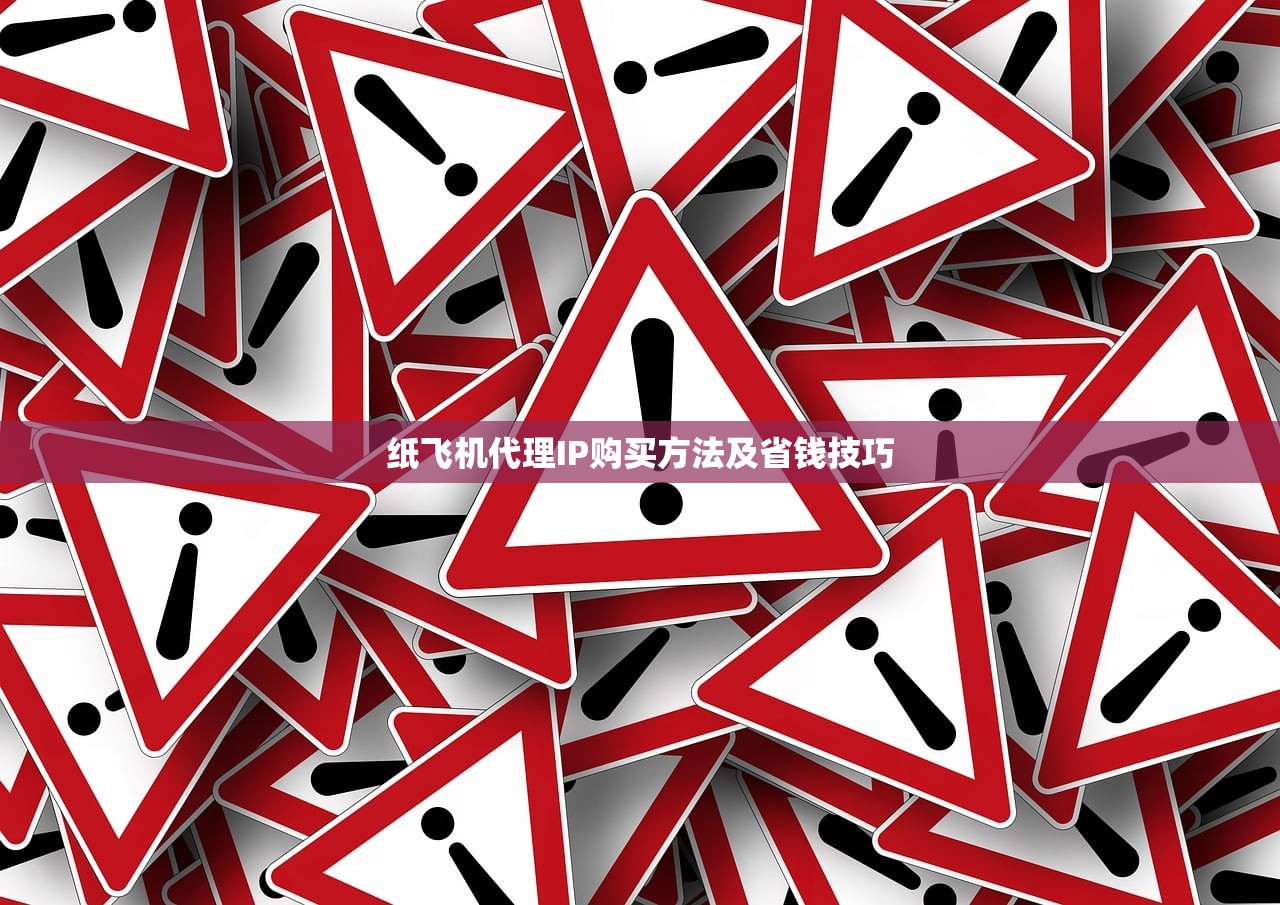 纸飞机代理IP购买方法及省钱技巧