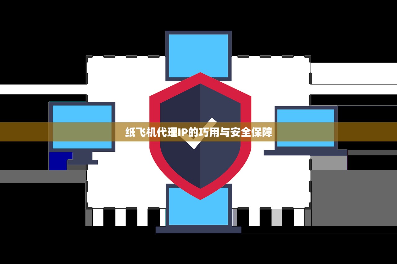 纸飞机代理IP的巧用与安全保障 纸飞机代理IP的巧用与安全保障
