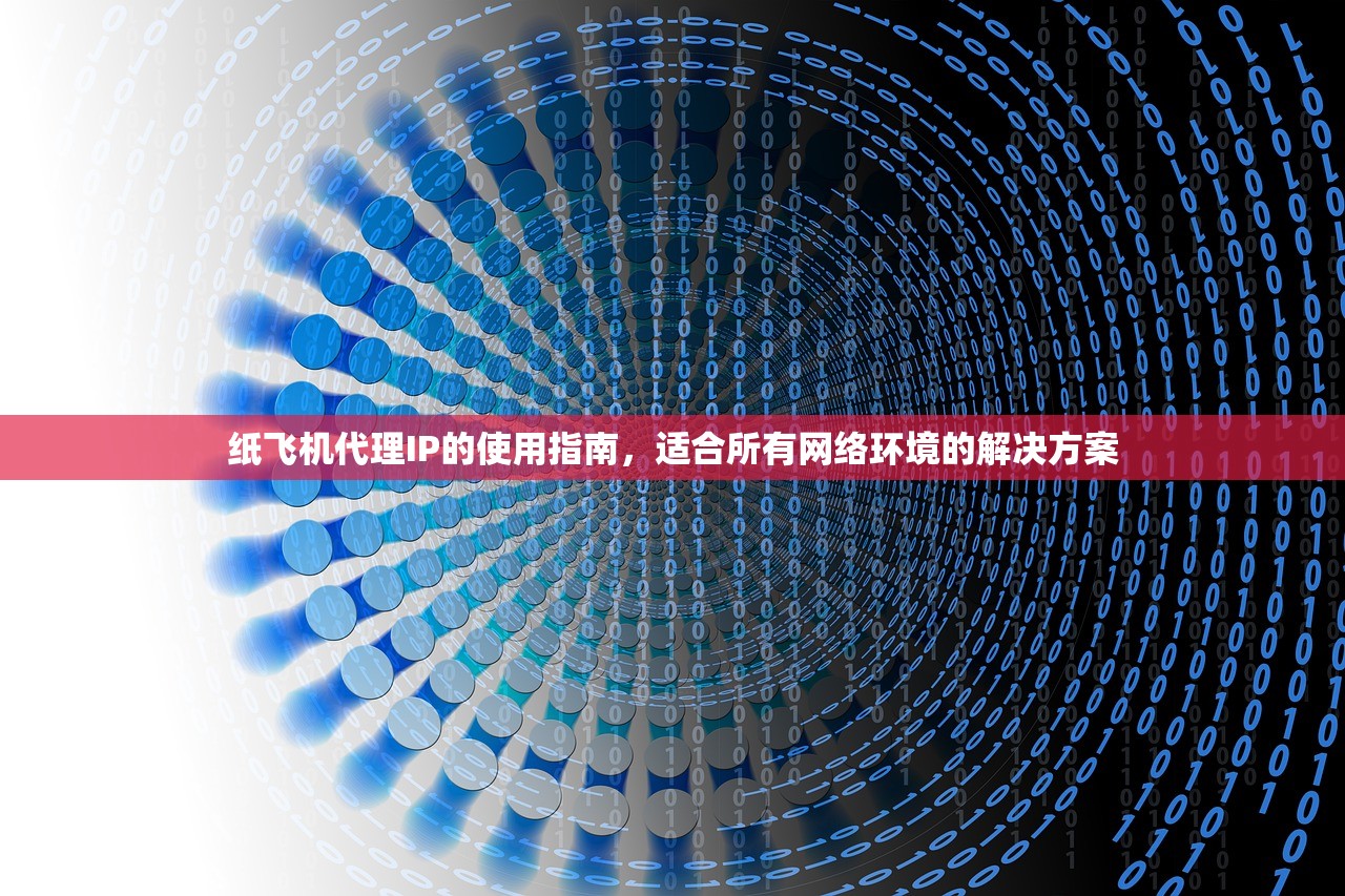 纸飞机代理IP的使用指南,适合所有网络环境的解决方案 纸飞机代理IP的使用指南,适合所有网络环境的解决方案