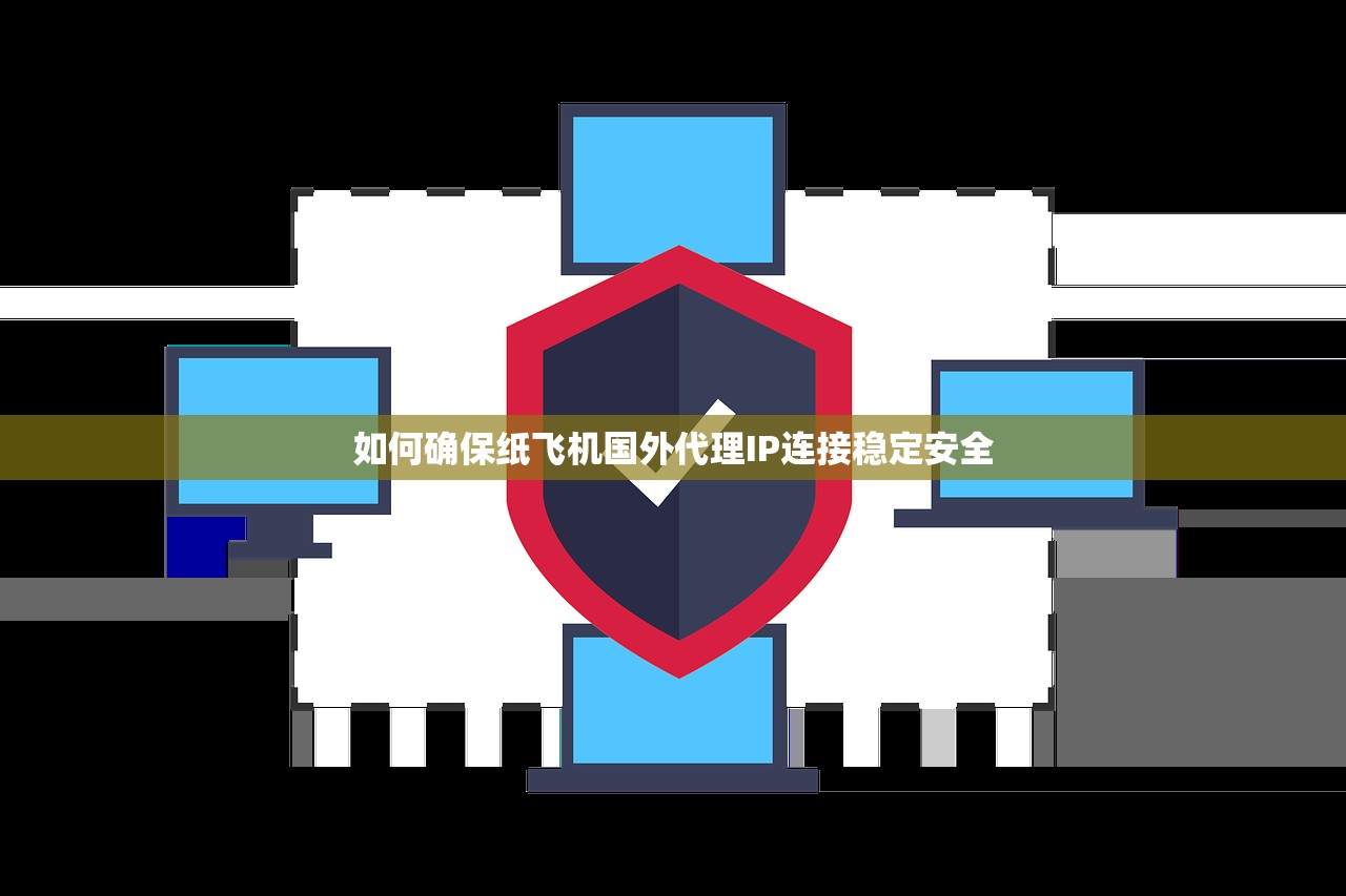 如何确保纸飞机国外代理IP连接稳定安全