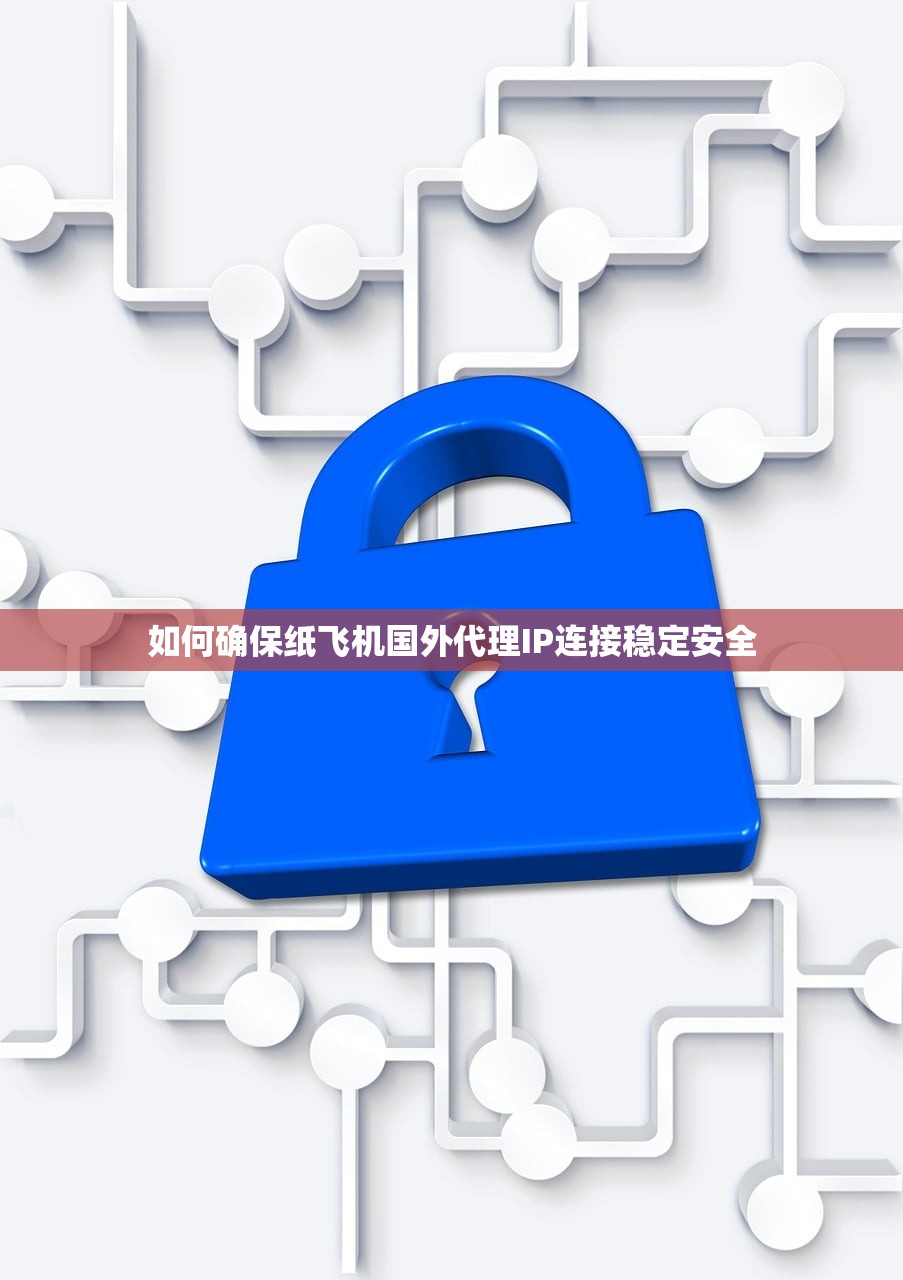 如何确保纸飞机国外代理IP连接稳定安全 如何确保纸飞机国外代理IP连接稳定安全