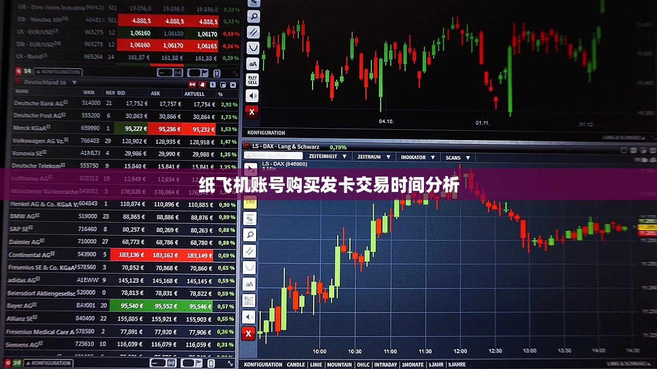 纸飞机账号购买发卡交易时间分析 纸飞机账号购买发卡交易时间分析